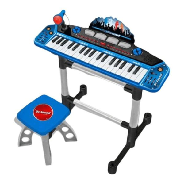 Piano Musical c/ Micro e Banco Autobrinca Online