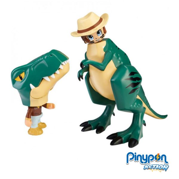 Pinypon Action Carrinha Pick Up c/ Dinossauro Autobrinca Online