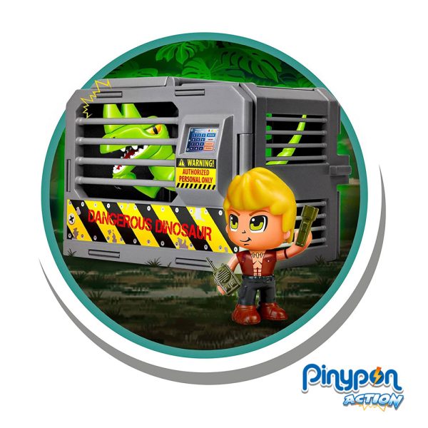 Pinypon Action Campo de Ataque dos Dinossauros Autobrinca Online www.autobrinca.com 6