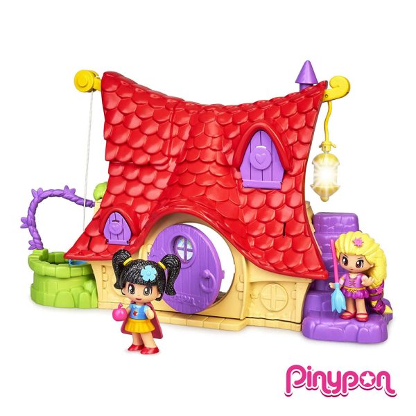 Pinypon Casa de Contos Autobrinca Online