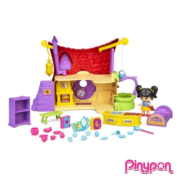 Pinypon Casa de Contos Autobrinca Online