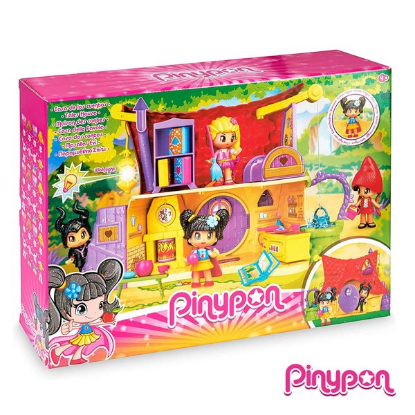 Pinypon Casa de Contos Autobrinca Online