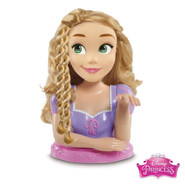 Princesas – Busto Deluxe Rapunzel Autobrinca Online