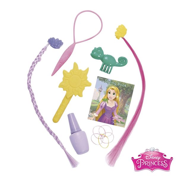 Princesas – Busto Deluxe Rapunzel