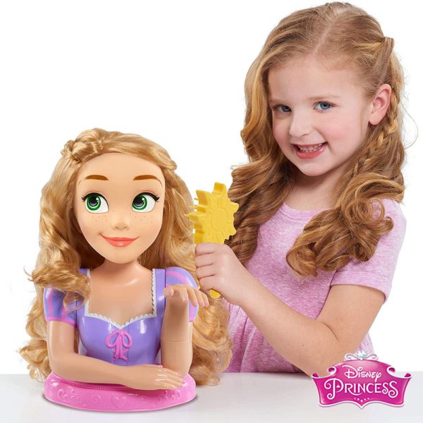 Princesas – Busto Deluxe Rapunzel Autobrinca Online