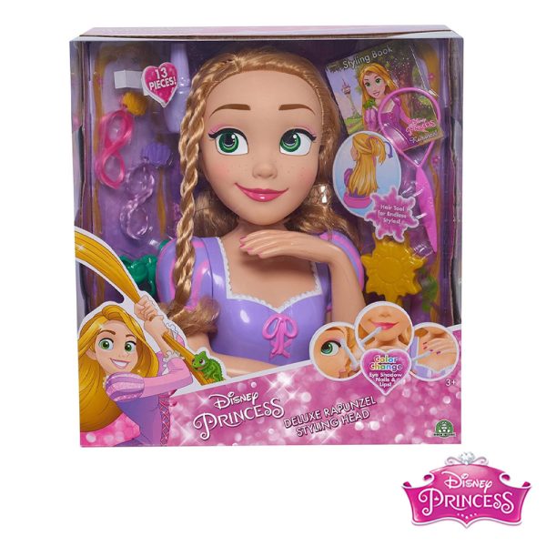 Princesas – Busto Deluxe Rapunzel Autobrinca Online