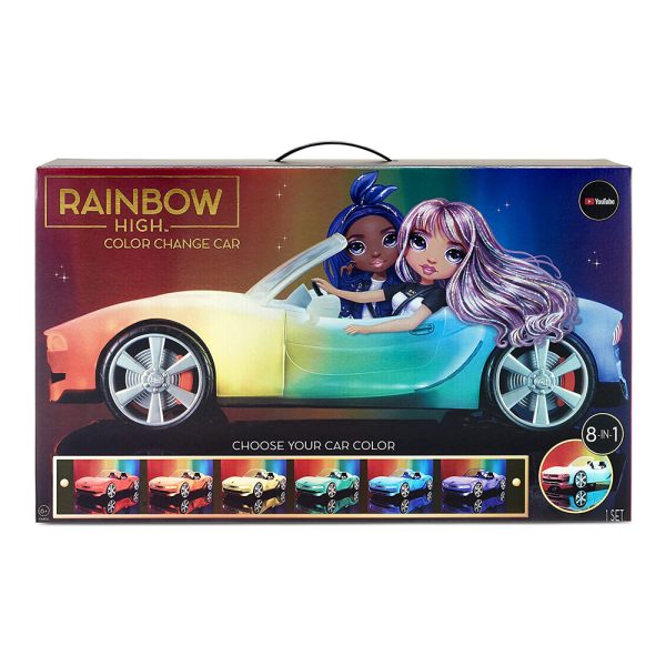 Rainbow High – Carro que Muda de Cor Autobrinca Online