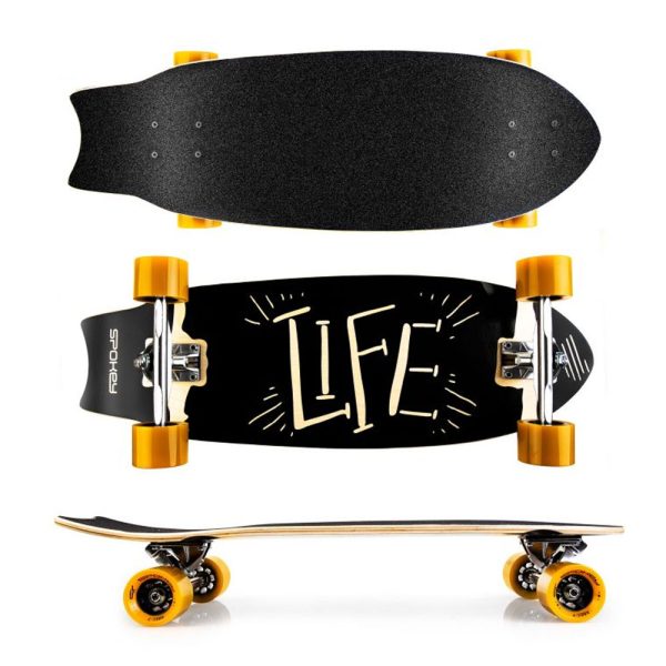 Skate Cruiser Spokey Life Autobrinca Online