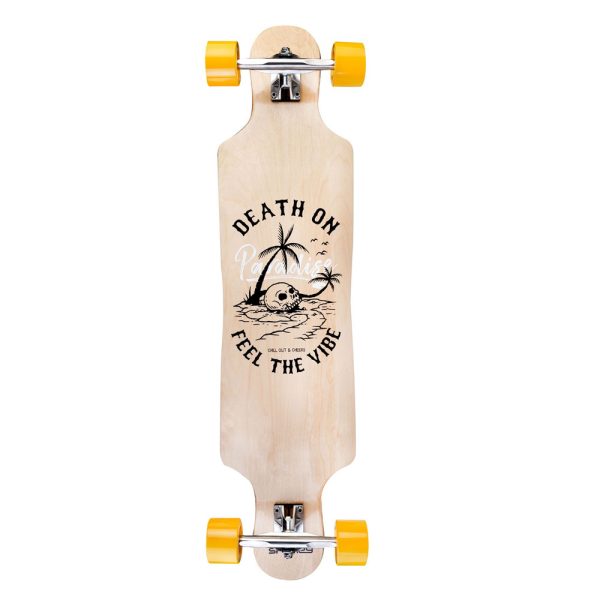 Skate Longboard Spokey LongBay Autobrinca Online