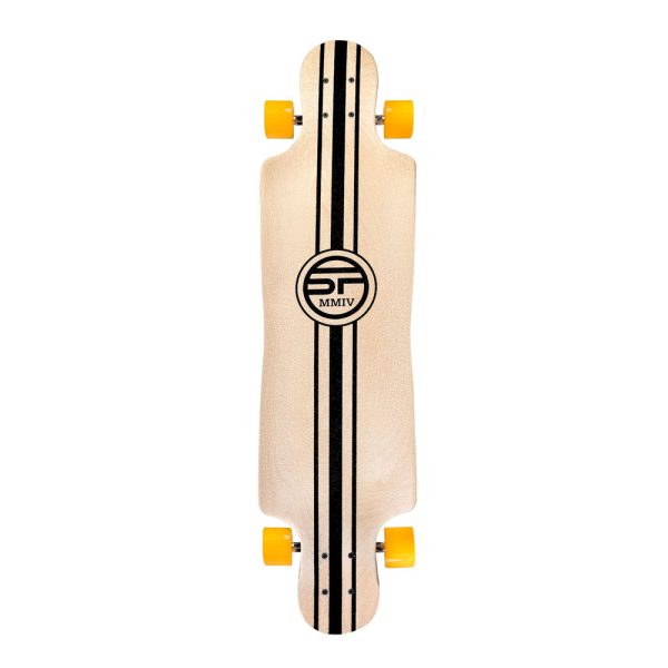 Skate Longboard Spokey LongBay Autobrinca Online