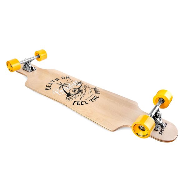 Skate Longboard Spokey LongBay Autobrinca Online