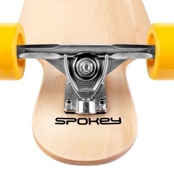 Skate Longboard Spokey LongBay Autobrinca Online