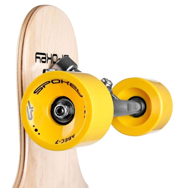 Skate Longboard Spokey LongBay Autobrinca Online