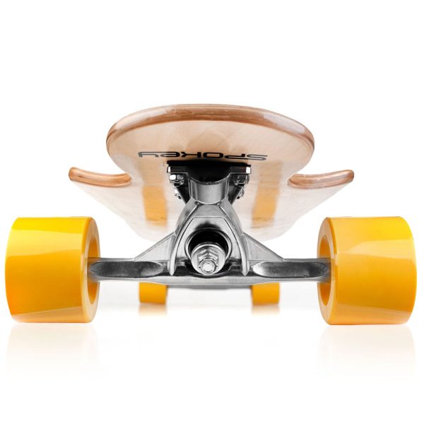 Skate Longboard Spokey LongBay Autobrinca Online