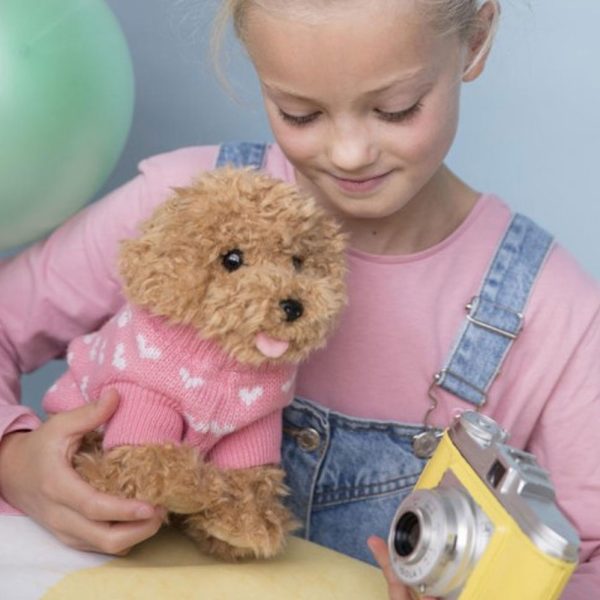 Studio Pets – Mala c/ Peluche Poodle Cookie Autobrinca Online