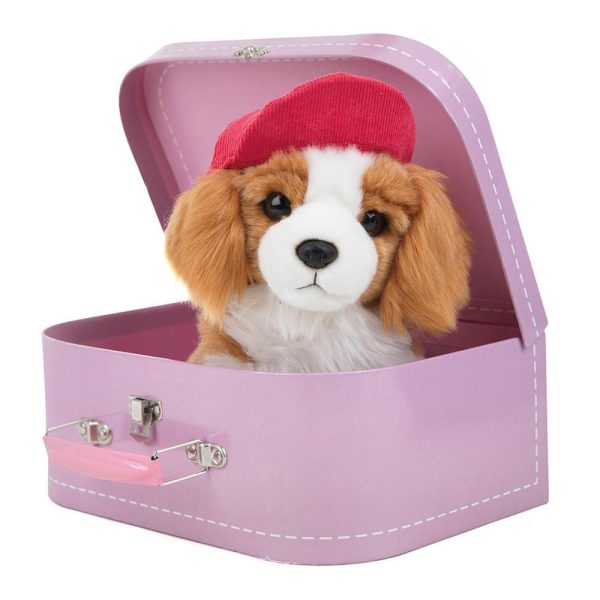 Studio Pets – Mala c/ Peluche Cavalier King Pepper Autobrinca Online