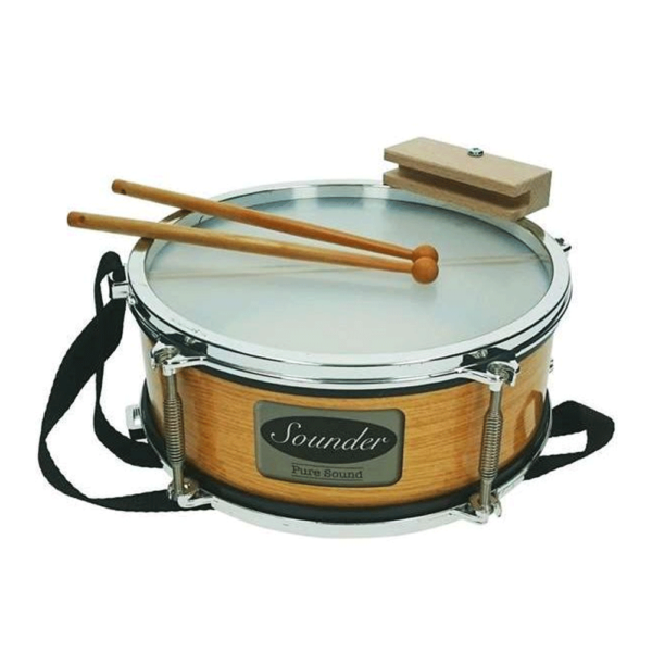 Tambor Metalizado Sounder Pure Sound Autobrinca Online