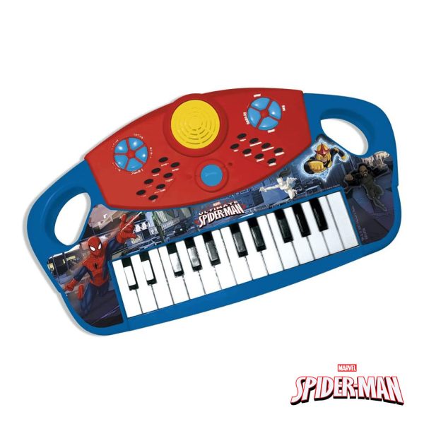 Teclado Musical Spider-Man Autobrinca Online