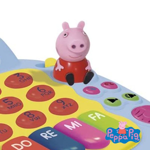 Telefone e Piano Peppa Pig Autobrinca Online