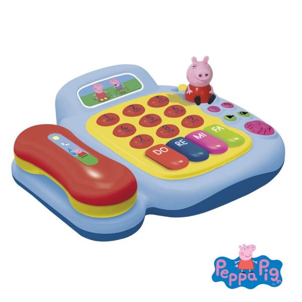 Telefone e Piano Peppa Pig Autobrinca Online