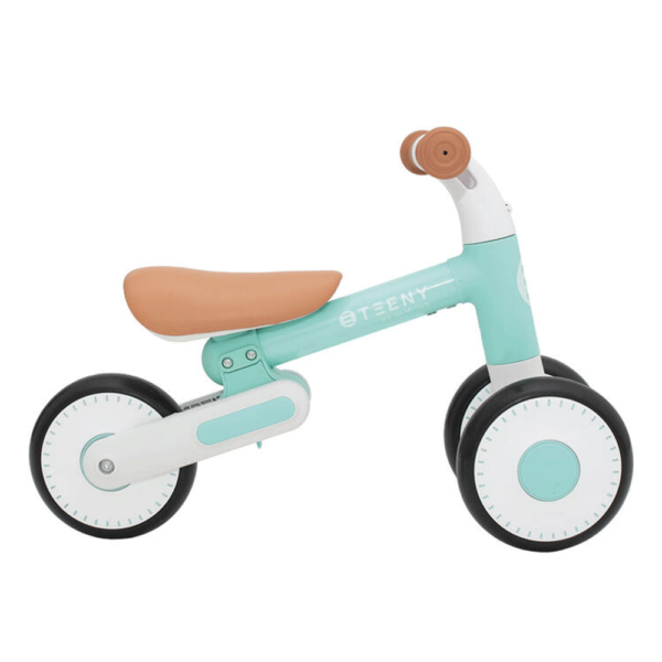Bicicleta s/ Pedais Olmitos Teeny Menta Autobrinca Online