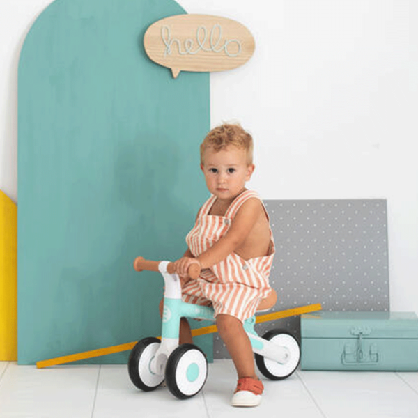 Bicicleta s/ Pedais Olmitos Teeny Menta Autobrinca Online