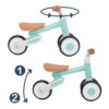 Bicicleta s/ Pedais Olmitos Teeny Menta Autobrinca Online