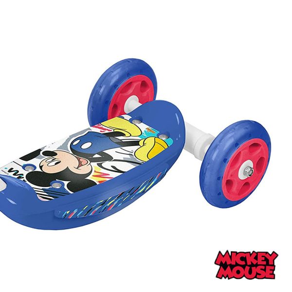 Trotinete 3 Rodas Mickey Autobrinca Online