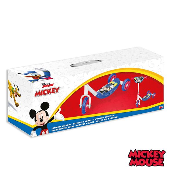 Trotinete 3 Rodas Mickey Autobrinca Online