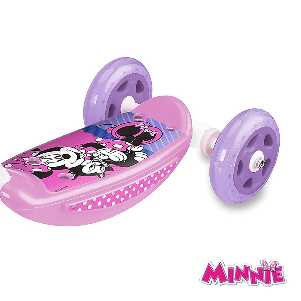 Minnie Mouse - Trotinete de 3 rodas, TRI SCOOTERS
