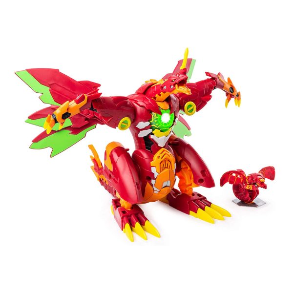 Bakugan Dragonoid Maximus Autobrinca Online