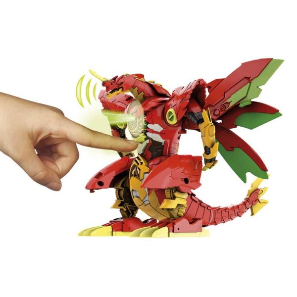 Bakugan Dragonoid Maximus Autobrinca Online