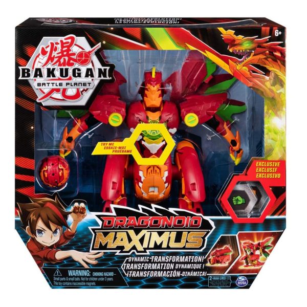Bakugan Dragonoid Maximus Autobrinca Online