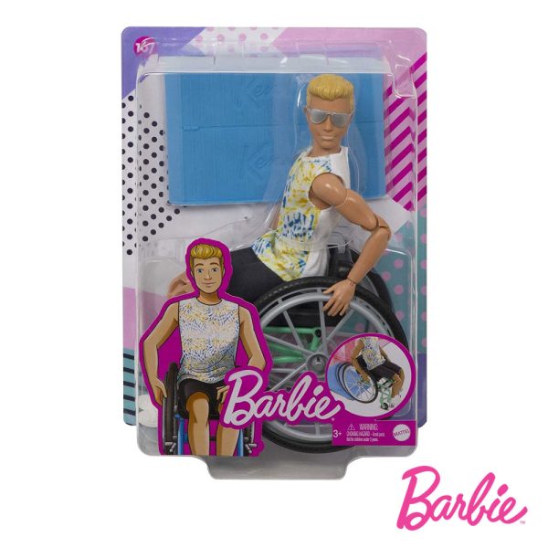 Barbie Fashionistas Ken em Cadeira de Rodas Autobrinca Online