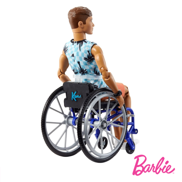 Barbie Fashionistas Ken em Cadeira de Rodas Autobrinca Online