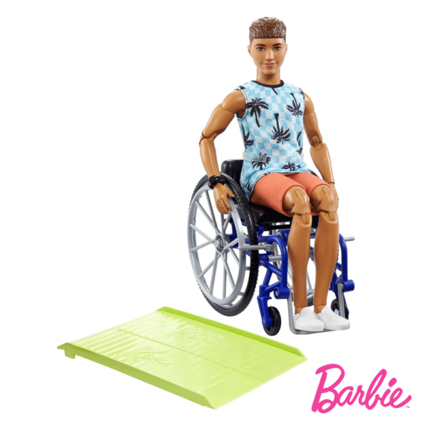 Barbie Fashionistas Ken em Cadeira de Rodas Autobrinca Online