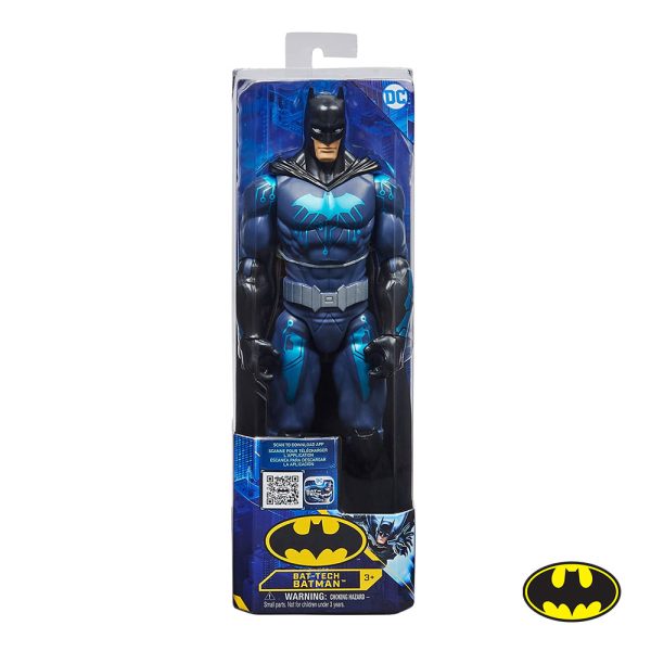 Batman c/ Armadura Azul Figura XL Autobrinca Online