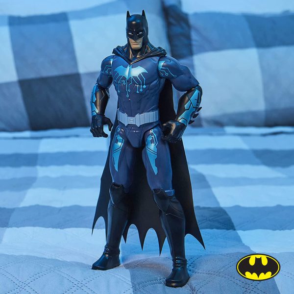 Batman c/ Armadura Azul Figura XL Autobrinca Online