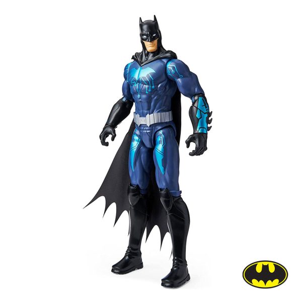 Batman c/ Armadura Azul Figura XL Autobrinca Online