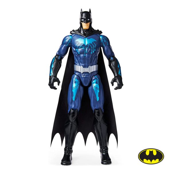 Batman c/ Armadura Azul Figura XL