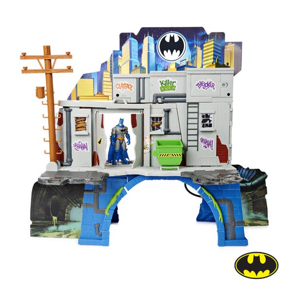 Batman – Playset de Missão Secreta