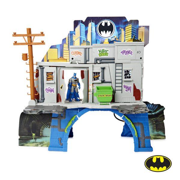 Batman – Playset de Missão Secreta Autobrinca Online