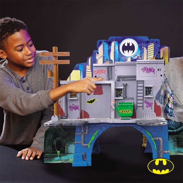 Batman – Playset de Missão Secreta