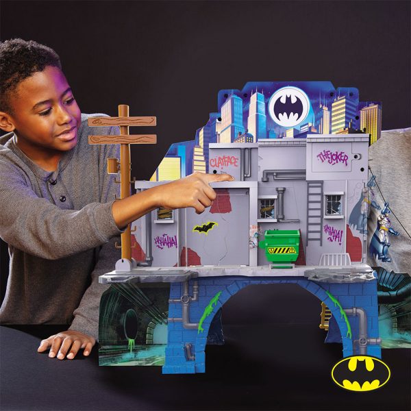 Batman – Playset de Missão Secreta Autobrinca Online