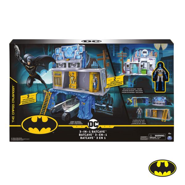 Batman – Playset de Missão Secreta Autobrinca Online