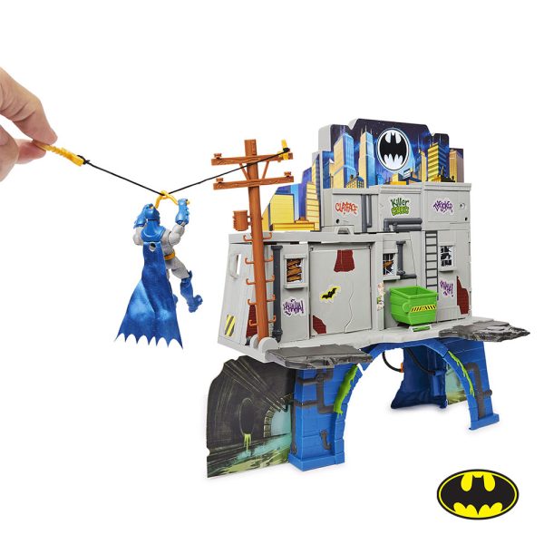 Batman – Playset de Missão Secreta Autobrinca Online