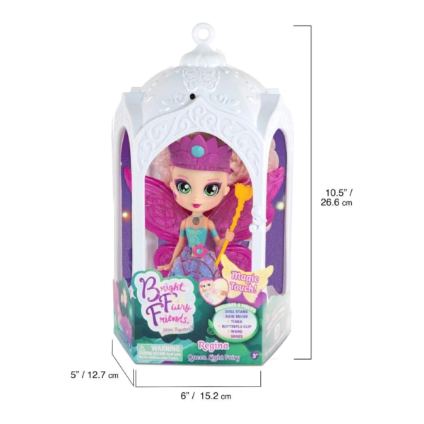 Boneca BFF Queen Light Fairy Regina c/ Luz Autobrinca Online