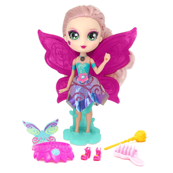 Boneca BFF Queen Light Fairy Regina c/ Luz Autobrinca Online