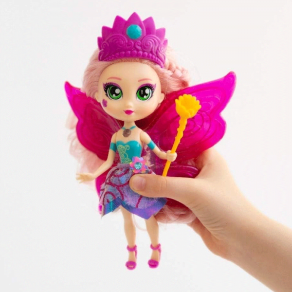 Boneca BFF Queen Light Fairy Regina c/ Luz Autobrinca Online