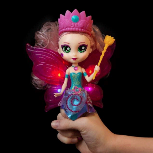 Boneca BFF Queen Light Fairy Regina c/ Luz Autobrinca Online